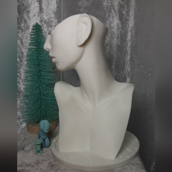 Handmade Jewlery Stand 3D Printed For Earrings And Necklaces - Picture 6 of 6